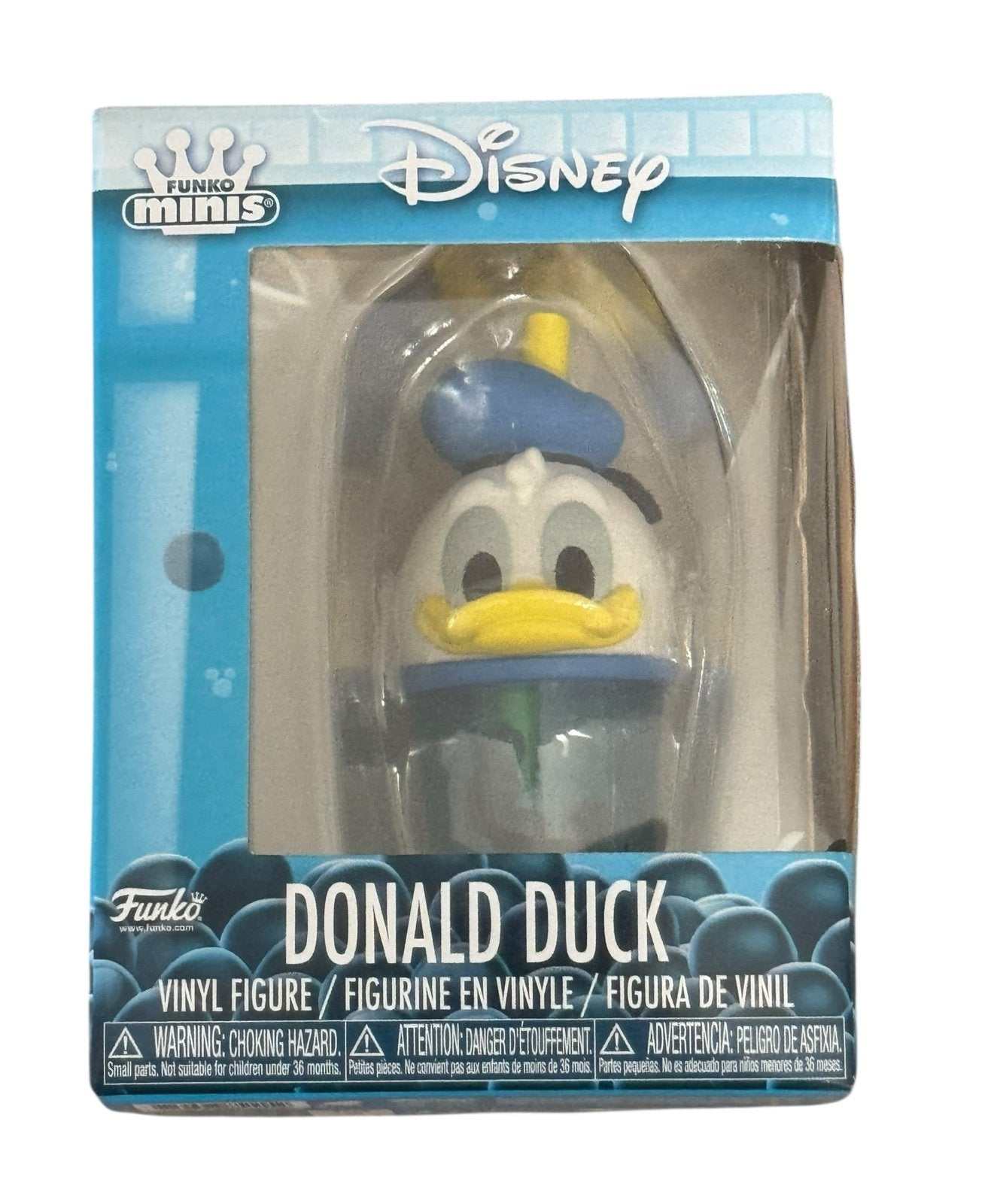 Funko Minis Disney Donald Duck vinyl figure sealed in original packaging