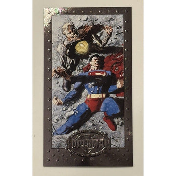 1994 SkyBox Superman: Man of Steel Platinum Series Super Hero DC Marvell Card 38