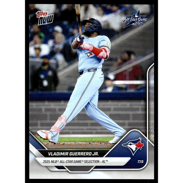 Vladimir Guerrero Jr.* 2025 MLB Allstar Game National vs American League ASG-VGJ