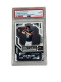 Caleb Williams 2024 Contenders Draft Class Rookie Card PSA 9 Mint Chicago Bears football trading card