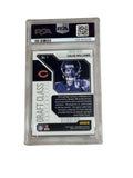 Caleb Williams 2024 Contenders Draft Class Rookie Card PSA 9 Mint Chicago Bears quarterback collectible