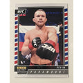 PETR VAN 2022 Panini Instant UFC Paramount MMA trading card with red and black gloves