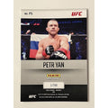 PETR VAN 2022 Panini Instant UFC Paramount MMA card number P5 limited to 700 copies