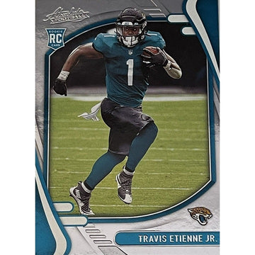 2021 Absolute Travis Etienne Jr. RC #112 - Jacksonville Jaguars - Clemson Tigers