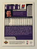Jason Kidd 1998 Upper Deck Choice Preview Phoenix Suns vintage basketball card back stats