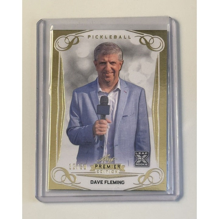 First Ever! Pickleball 2023 Leaf Premier 12/30 Dave Fleming - Pickleba Voice #15