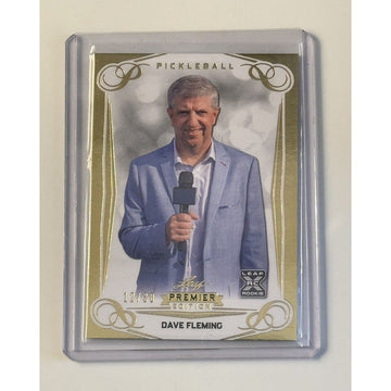 First Ever! Pickleball 2023 Leaf Premier 12/30 Dave Fleming - Pickleba Voice #15