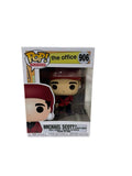 Funko Pop Michael Scott Classy Santa holiday figure from The Office TV series in original box