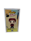 Funko Pop Michael Scott Classy Santa 906 holiday figure from The Office TV series in box
