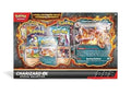 Factory sealed Pokémon Charizard ex Special Collection Box with oversized lenticular card and booster packs