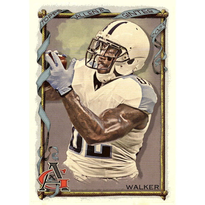 2023 Topps Composite  - NFL Football - Delanie Walker Tennessee Titans Card #408