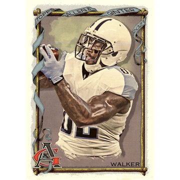 2023 Topps Composite  - NFL Football - Delanie Walker Tennessee Titans Card #408