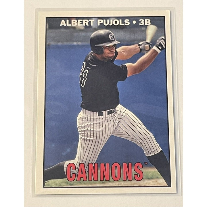 2023 Topps Pro Debut Albert Pujols MILB Legends Insert Card - Cardinals Baseball