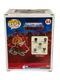 Funko Pop Rides He Man on Battle Cat flocked Target Con exclusive collectible toy