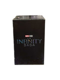 Iron Man Funko Minis Infinity Saga collectible figure box with Five Below exclusive sticker