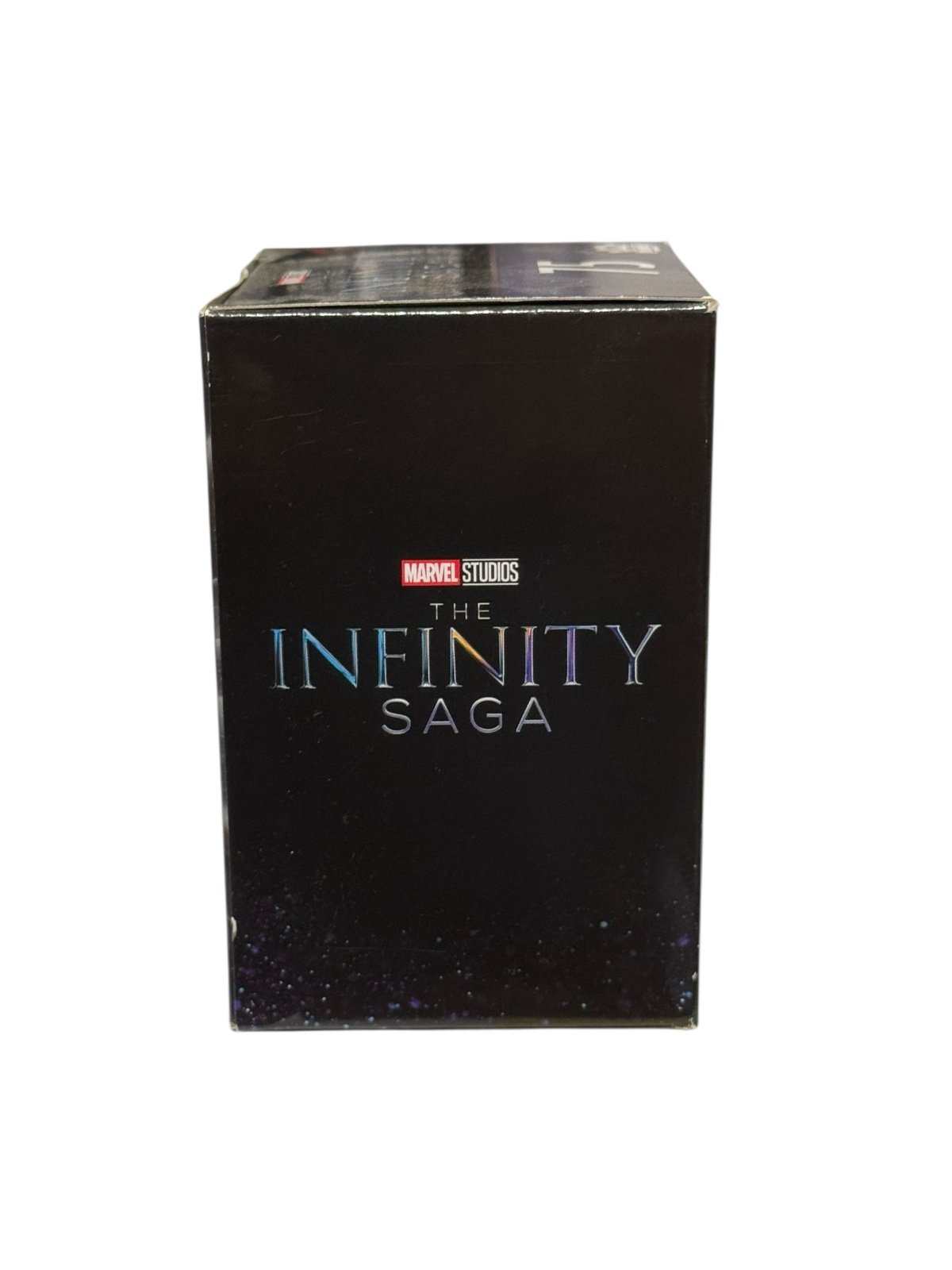 Iron Man Funko Minis Infinity Saga collectible figure box with Five Below exclusive sticker