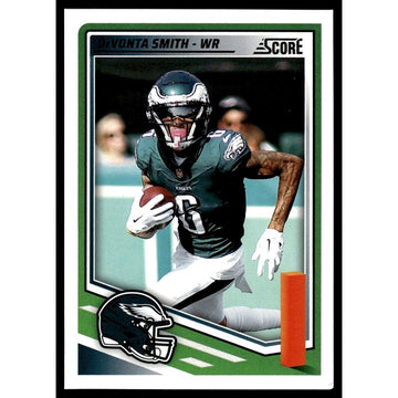2025 NFL SCORE Panini Football Card DeVonta Smith Eagles 244 Near Mint Or Better