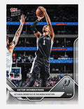 Limited Edition 2025 Topps Now NBA Victor Wembanyama #19 basketball card