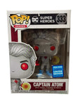 Captain Atom Funko Pop 333 DC Super Heroes metallic limited edition collectible figure