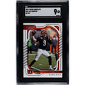 2022 Panini Absolute Joe Burrow football card graded SGC 9 Cincinnati Bengals quarterback trading card