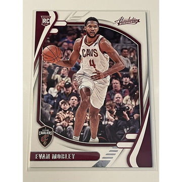 2021-22 Panini Chronicles Absolutely Evan Mobley RC #211 - NBA Cavaliers Rookie*