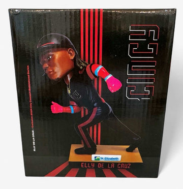 Elly De La Cruz 2024 City Connect Cincinnati Reds bobblehead in sealed box