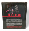 Elly De La Cruz 2024 City Connect Bobblehead Cincinnati Reds sealed box packaging with player stats and images