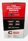 Elly De La Cruz 2024 City Connect Bobblehead Cincinnati Reds sealed box packaging