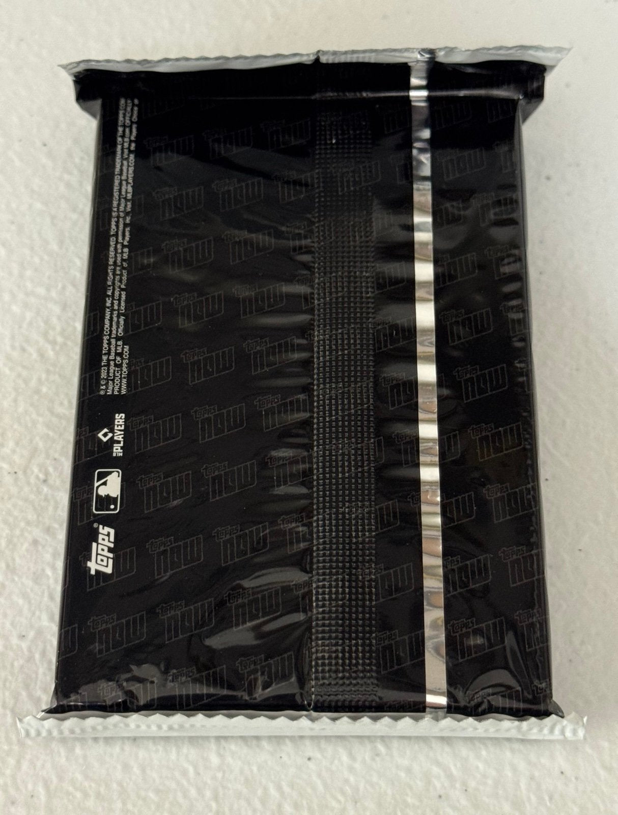 Sealed 2024 Topps NOW Anthony Volpe World Series game used relic card pack