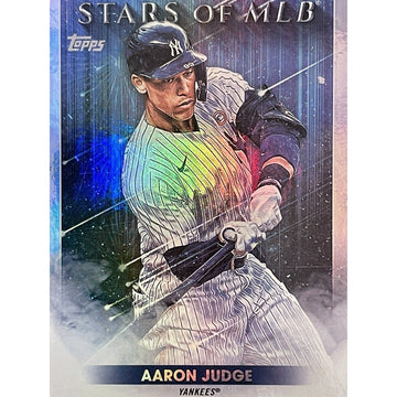 2022 Topps Series 1 Stars of MLB Aaron Judge New York Yankees #SMLB-14 ALL RISE!