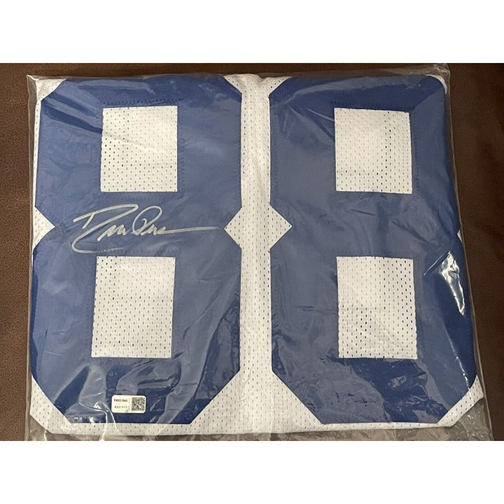 Drew Pearson* Autographed NFL White Pro Style 88 Jersey - Tristar Authentic HOF*