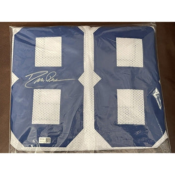 Drew Pearson* Autographed NFL White Pro Style 88 Jersey - Tristar Authentic HOF*