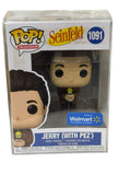 Seinfeld Jerry Funko Pop 1091 Walmart exclusive with Pez dispenser collectible figure