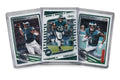 3 Cards 3 Stars Bundle Philadelphia Eagles NFL Jalen Hurts Saquon Barkley DeVonta Smith collectible cards