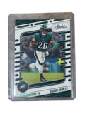 3 Cards 3 Stars Bundle NFL Eagles Saquon Barkley football card