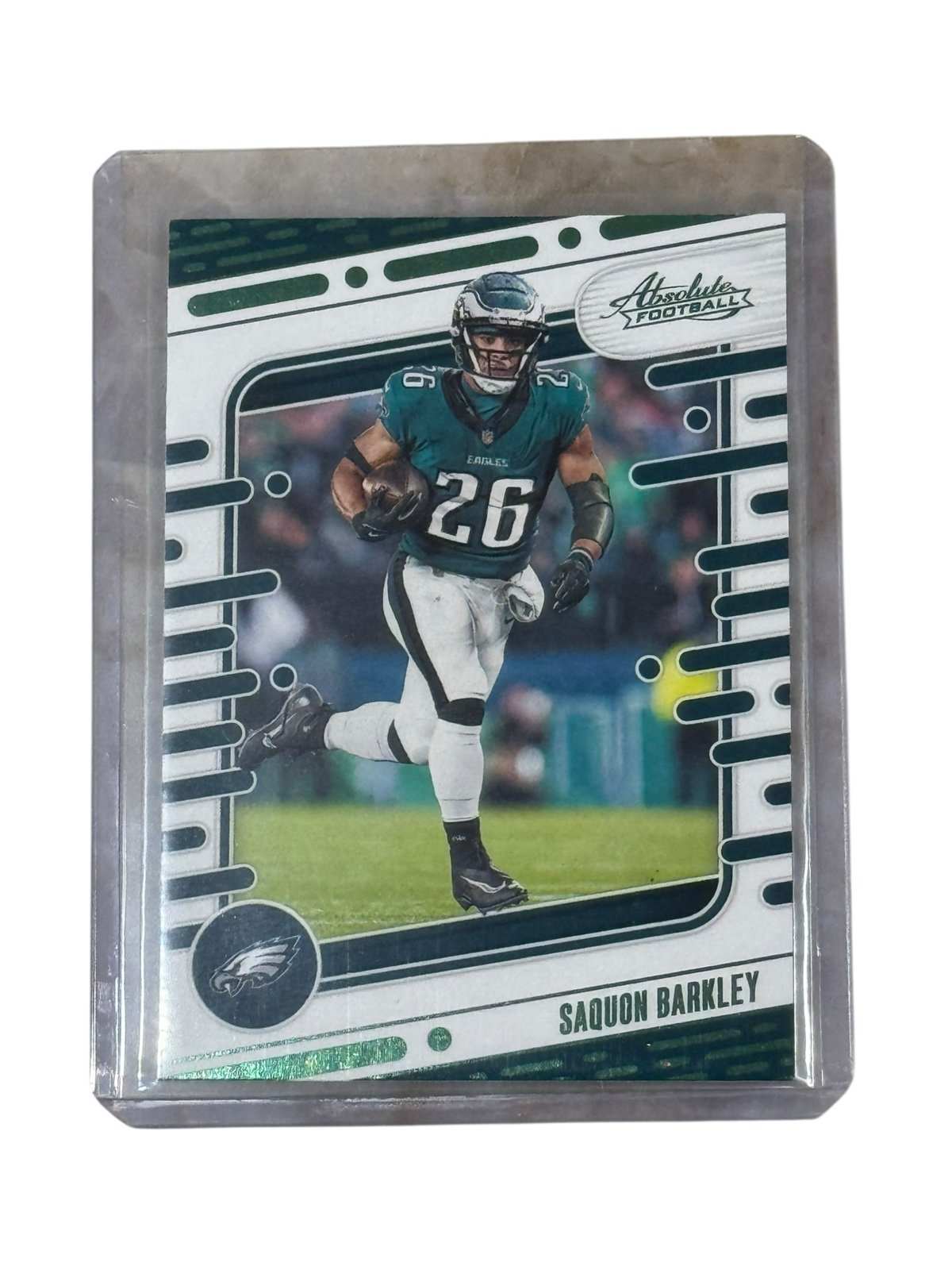 3 Cards 3 Stars Bundle NFL Eagles Saquon Barkley football card