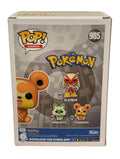 Teddiursa Funko Pop vinyl figure #985 from Pokémon series in original box