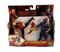 New-sealed Marvel Shang-Chi vs Death Dealer action figure set in hero pose with movie-accurate details