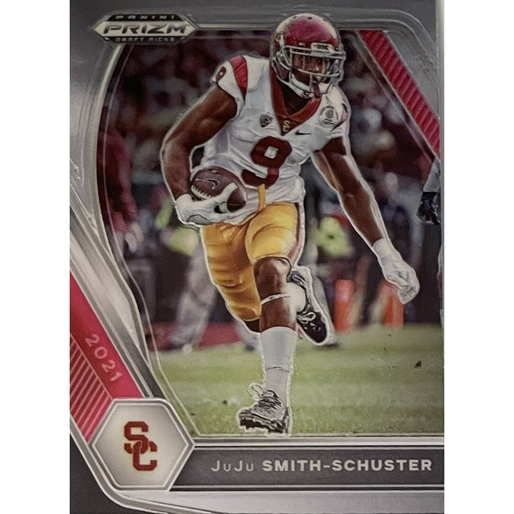 2021 Panini Prizm Draft Picks JuJu Smith-Schuster NFL USC/KC Chiefs #53 Football