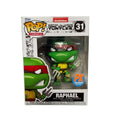 Funko Pop! Raphael Teenage Mutant Ninja Turtles PX Exclusive vinyl figure with red bandana and dual sai in unopened box