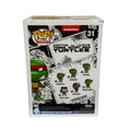 Funko Pop! Raphael Teenage Mutant Ninja Turtles vinyl figure in unopened box with minor shelf wear