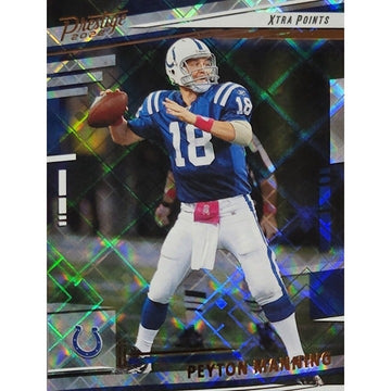 2022 Prestige Peyton Manning Diamond Parallel Xtra Points #131 - Prizm NFL Colts