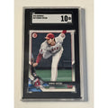 2018 Bowman Shohei Ohtani RC LA Angels Gem Mint rookie pitching card SGC 10