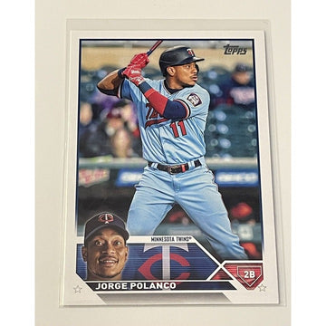 Will Castro - 2023 Topps Update Series 1 - Card #411 - MLB Minnesota Twins Card*
