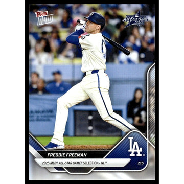 Freddie Freeman* Limited! - 2025 MLB Allstar Game National vs American - #ASG-FF
