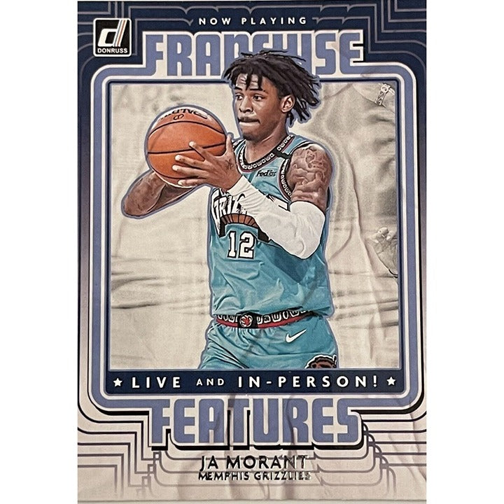 2020-21 Panini Donruss JA MORANT Franchise Features #15 - NBA Memphis Grizzlies*