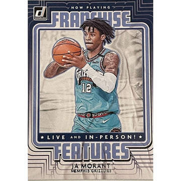 2020-21 Panini Donruss JA MORANT Franchise Features #15 - NBA Memphis Grizzlies*