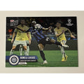 ROMELU LUKAKU 2023 Topps NOW UCL card #086 FC Milano super sub scores winner football trading card