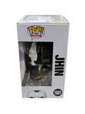 Jhin Funko Pop #1081 League of Legends vinyl figure in mint box with white mask and gold armor