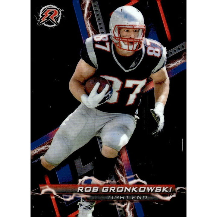 2023 Topps Composite NFL Football Rob Gronkowski New England Patriots - Card #73